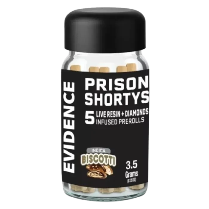 BISCOTTI INFUSED PRE-ROLL 5 PACK 3.5G