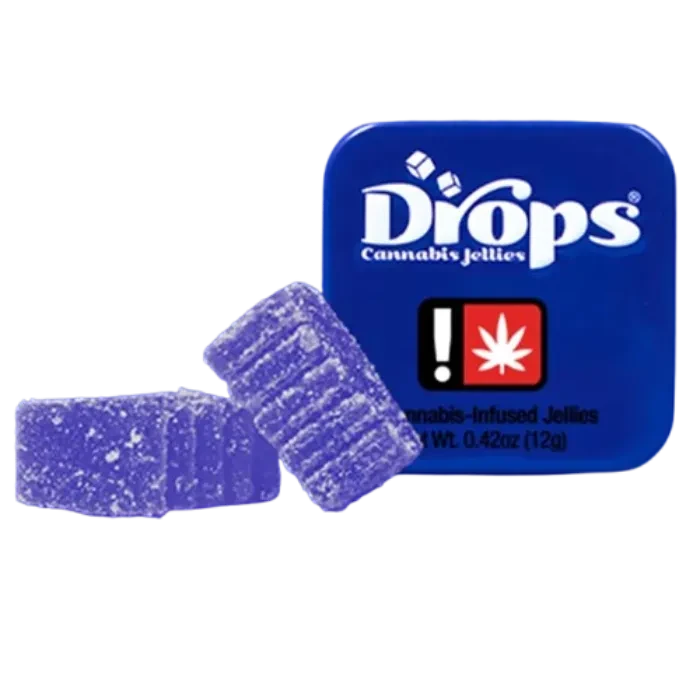 BLACK CURRANT BALANCED GUMMY 2 PACK 100MG