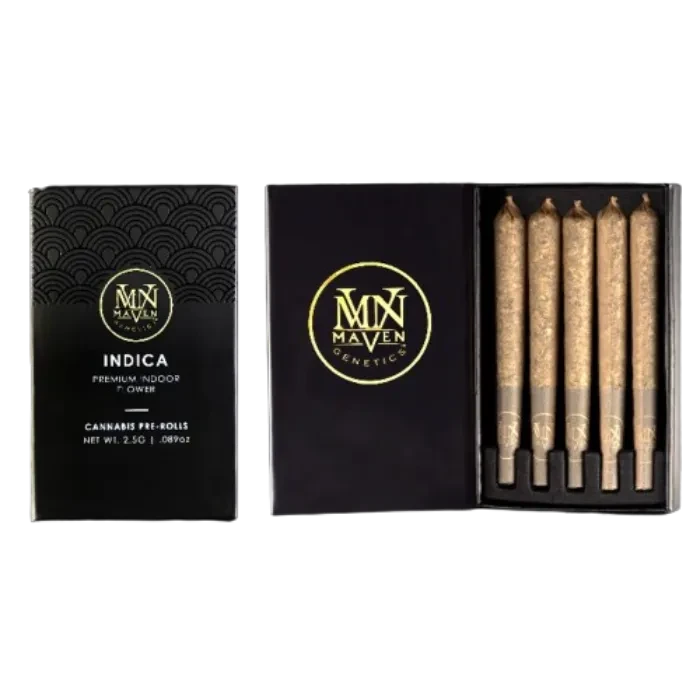 BLACK DIAMOND X PRE-ROLL 5 PACK 2.5G