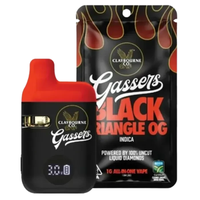 Black Triangle OG Gassers All in One 1G