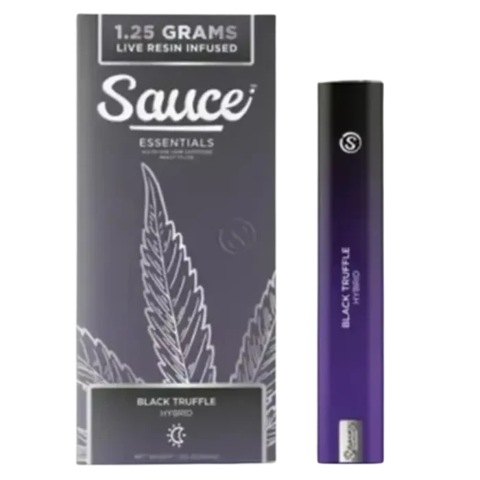 BLACK TRUFFLE LIVE RESIN ALL IN ONE 1.25G