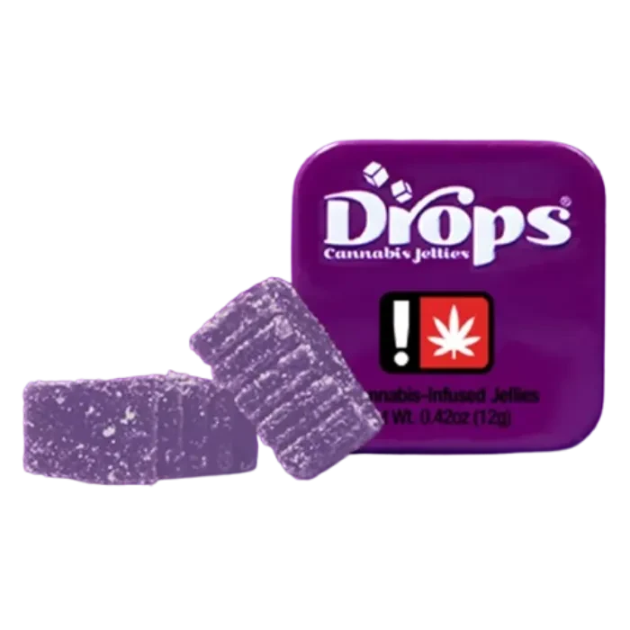 BLACKBERRY HEAVY GUMMY 2:1 CBD:THC 2 PACK 100MG