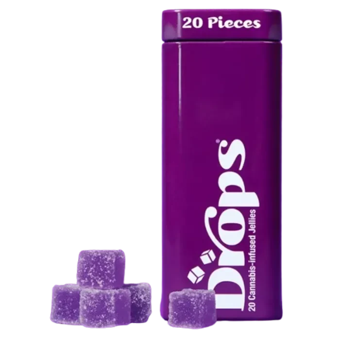 BLACKBERRY HEAVY GUMMY 2:1 CBD:THC 2 PACK 100MG