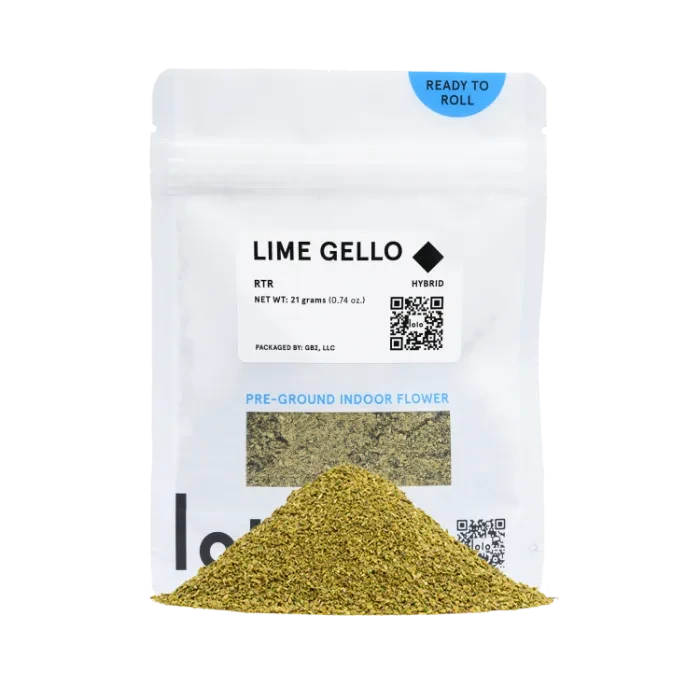 Lime Gello Ready to Roll 21G