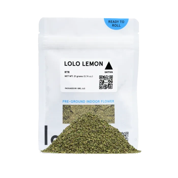 LOLO LEMON READY TO ROLL 21G