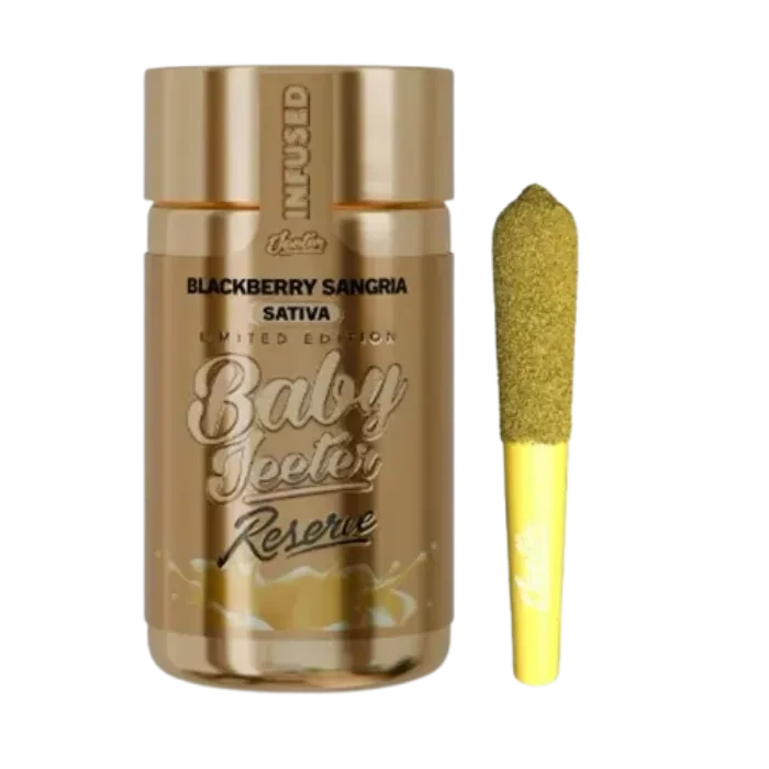 BLACKBERRY SANGRIA INFUSED PRE-ROLL 5 PACK 2.5G