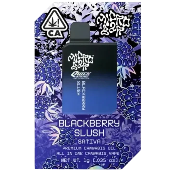 BLACKBERRY SLUSH ALL IN ONE 1G