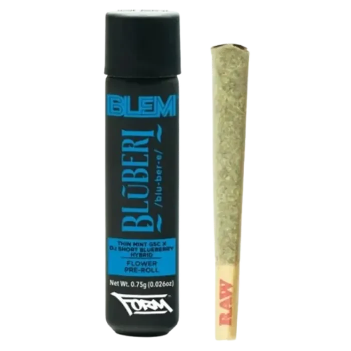 Bluberi Pre-roll Single 0.75G