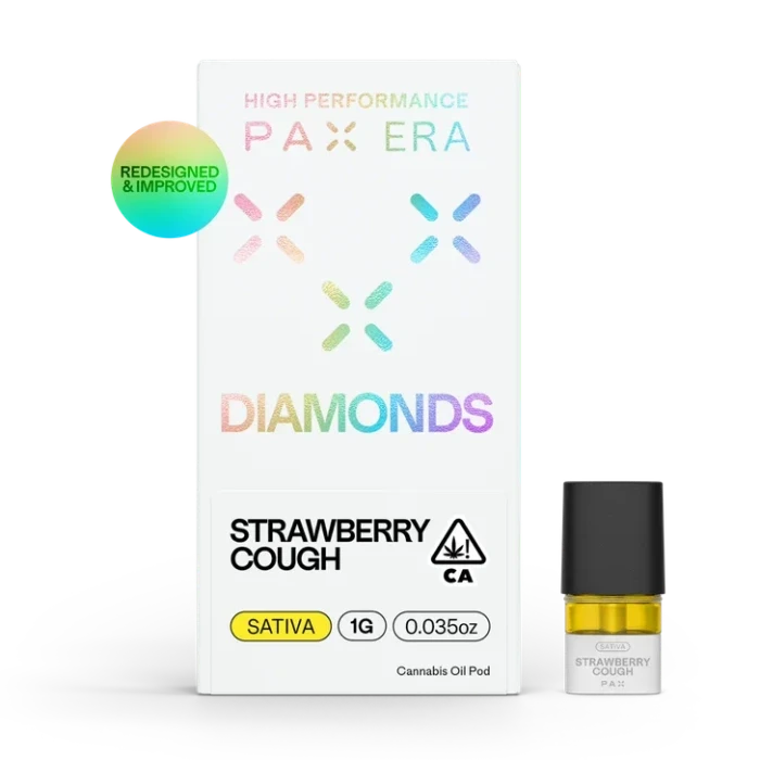 Era Strawberry Cough Diamonds Pod 1G