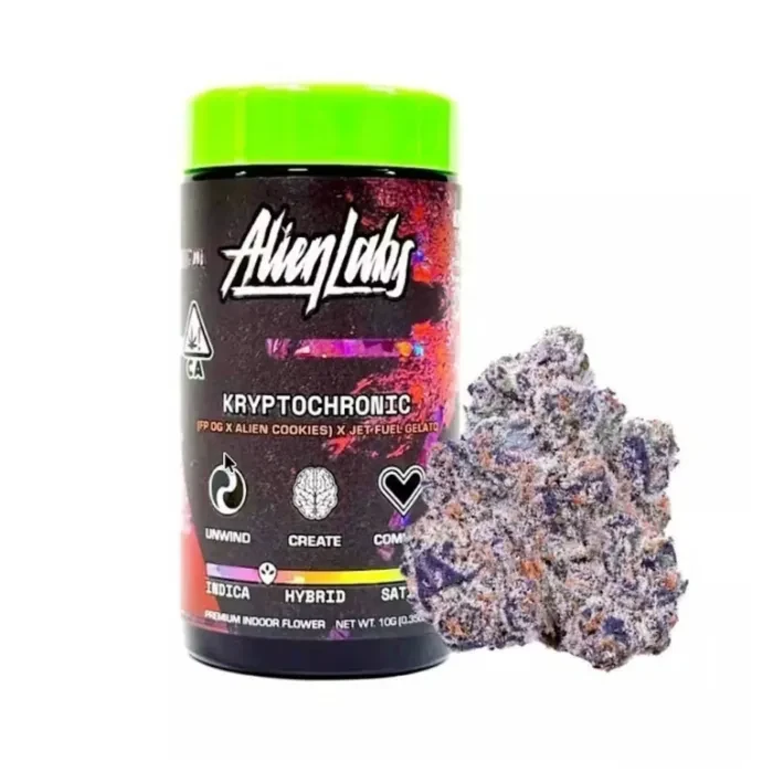 FLOWER [10G] KRYPTO CHRONIC - 10 G