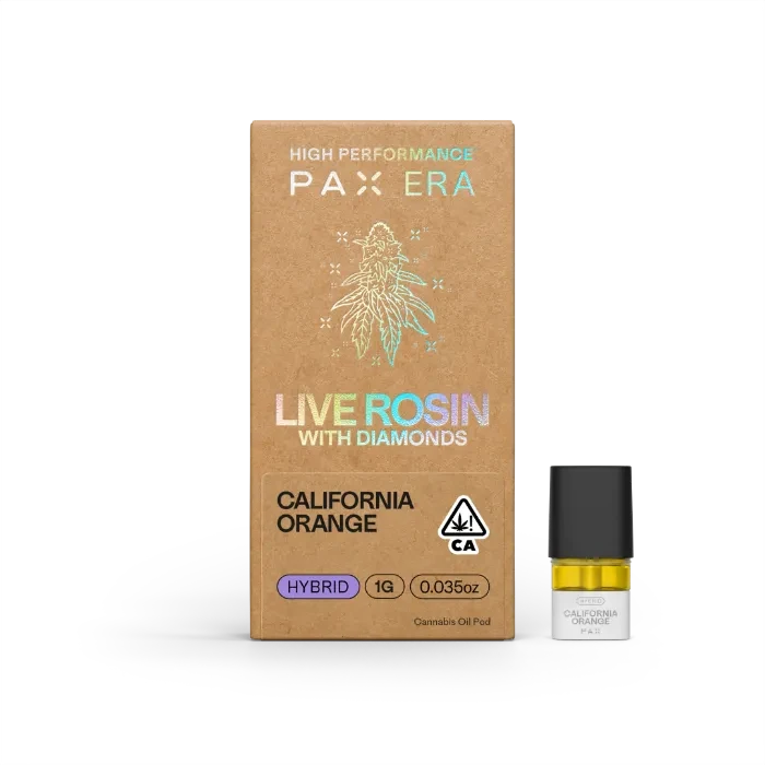 LIVE ROSIN POD [1G] CALIFORNIA ORANGE - 1 G