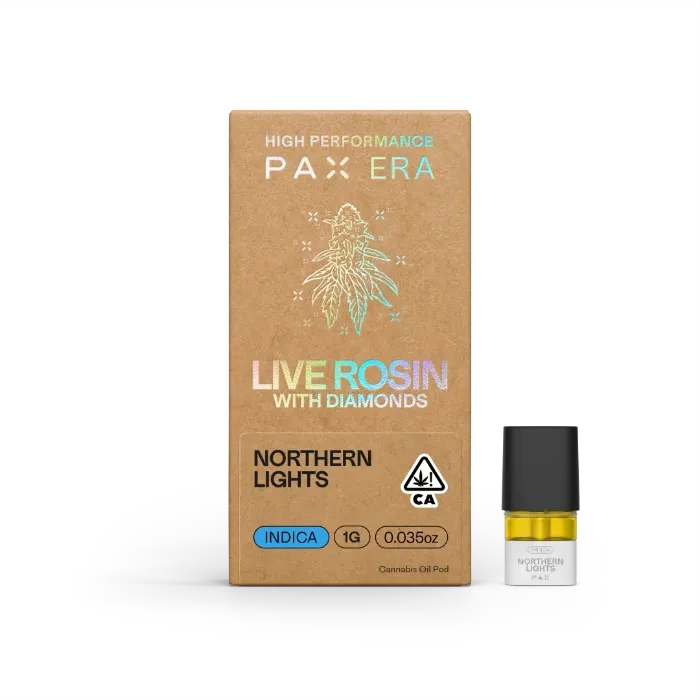LIVE ROSIN POD [1G] NORTHERN LIGHTS - 1 G