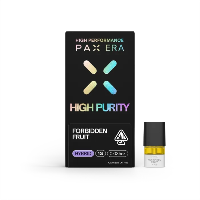 HIGH PURITY THC POD [1G] FORBIDDEN FRUIT - 1 G