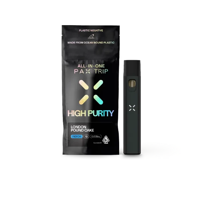 TRIP HIGH PURITY THC READY TO USE VAPORIZER [1G] LONDON POUND CAKE - 1 G