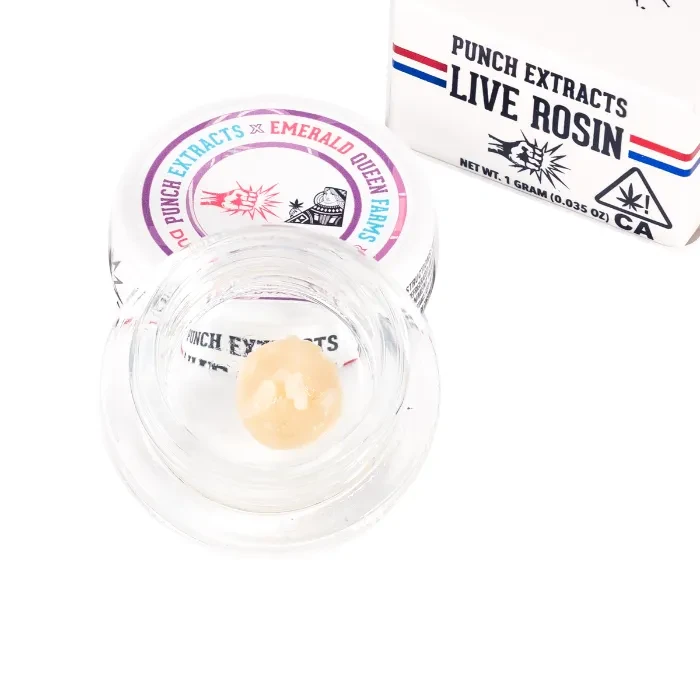 LIVE ROSIN BADDER TIER 1 [1G] DULCE DE UVA - 1 G product image