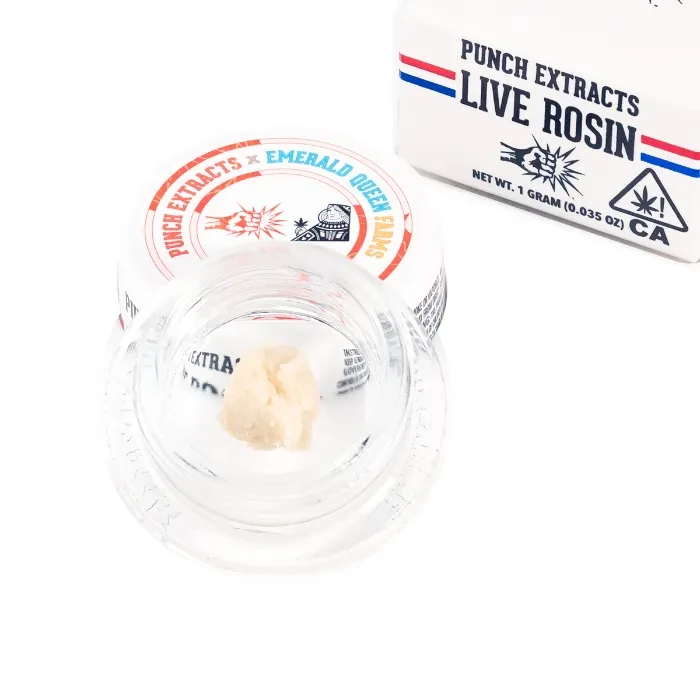 LIVE ROSIN BADDER TIER 1 [1G] FAYGO RED POP - 1 G product image