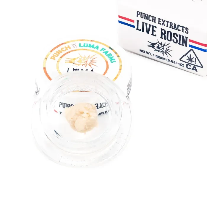 LIVE ROSIN BADDER TIER 1 [1G] LUMA'S PAPAYA 2026 - 1 G product image