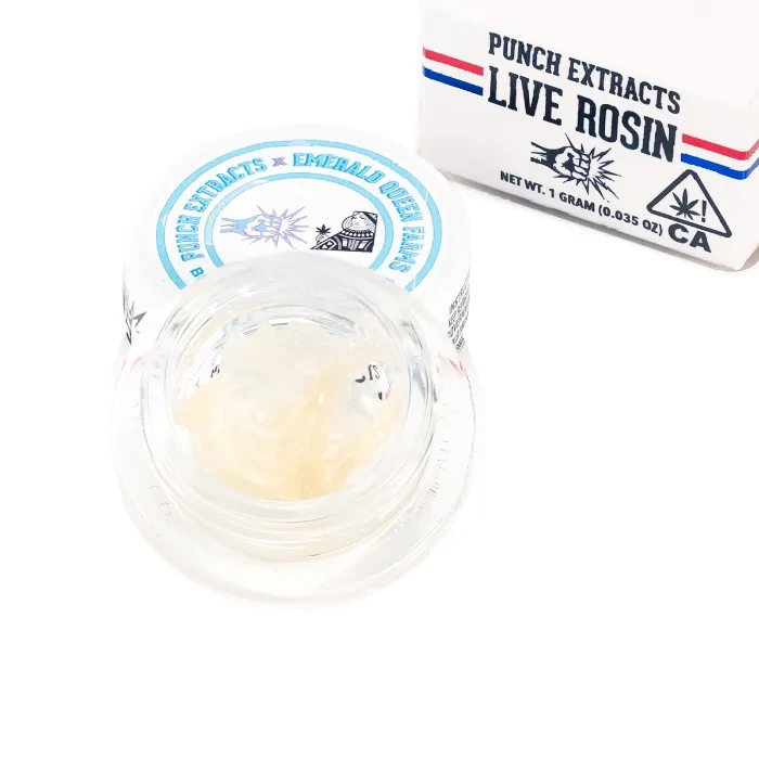 LIVE ROSIN BADDER TIER 2 [1G] BLUE ANDEZ - 1 G product image