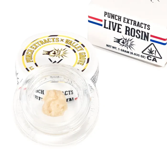 LIVE ROSIN BADDER TIER 2 [1G] LEMONHEADS - 1 G