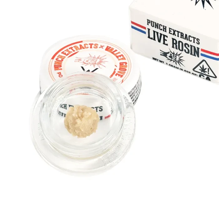 LIVE ROSIN BADDER TIER 3 [1G] POMEGRANATE SQUEEZE - 1 G product image