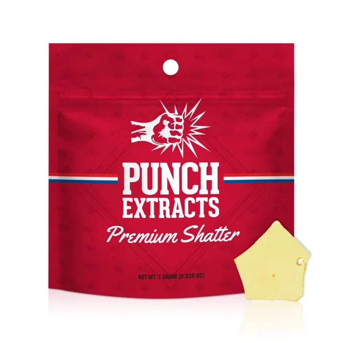 BHO SHATTER [1G] PURPLE GUSHERS - 1 G product image