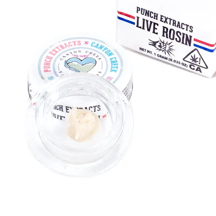 LIVE ROSIN BADDER TIER 3 [1G] BLUE NERDZ - 1 G product image