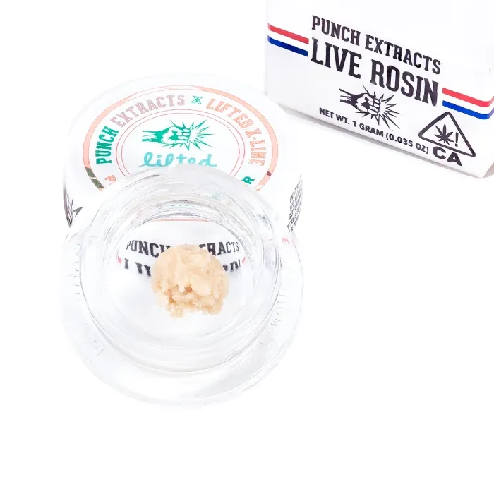 LIVE ROSIN BADDER TIER 4 [1G] PEACH PALOMA - 1 G