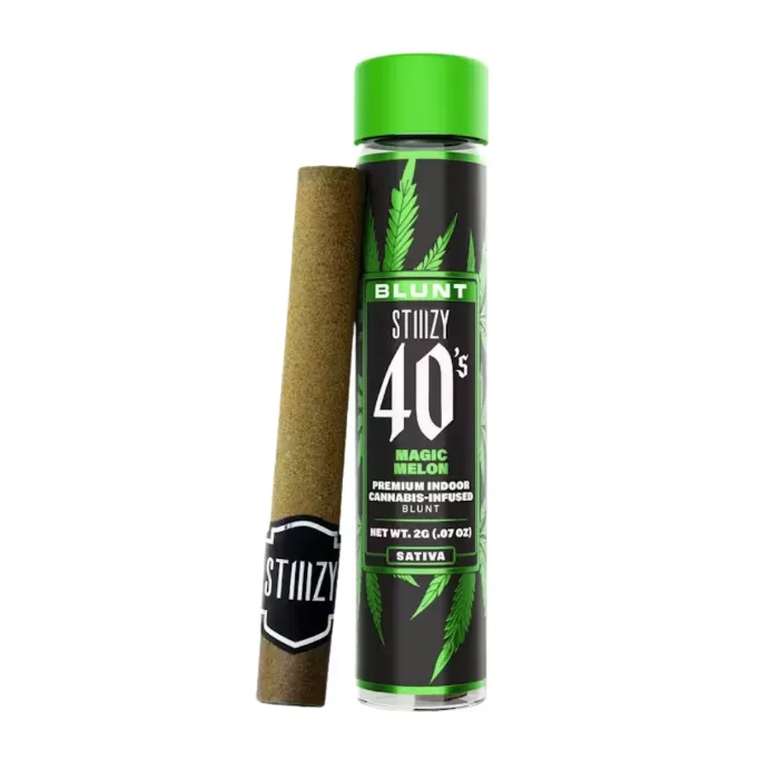 INFUSED 40'S BLUNT PREROLL [2G] MAGIC MELON - 2 G