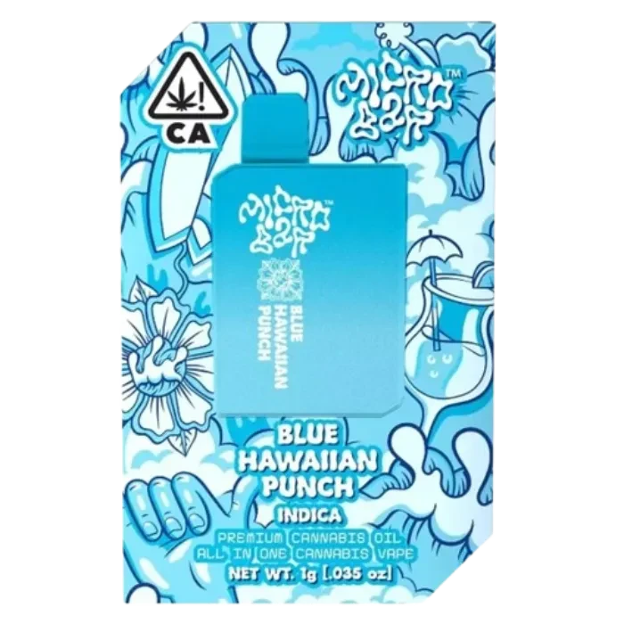 BLUE HAWAIIAN ALL IN ONE 1G