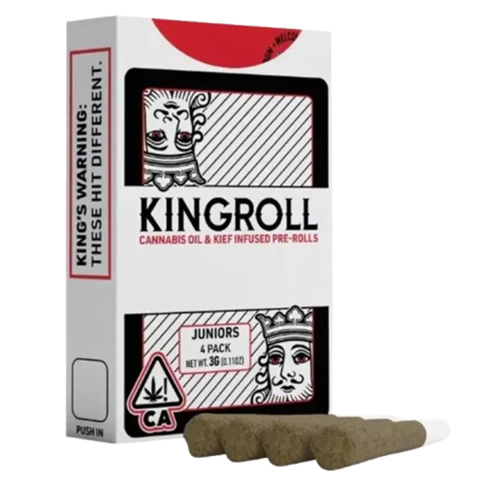 BLUE LOBSTER X APPLES AND BANANAS INFUSED PRE-ROLL 4 PACK 3G