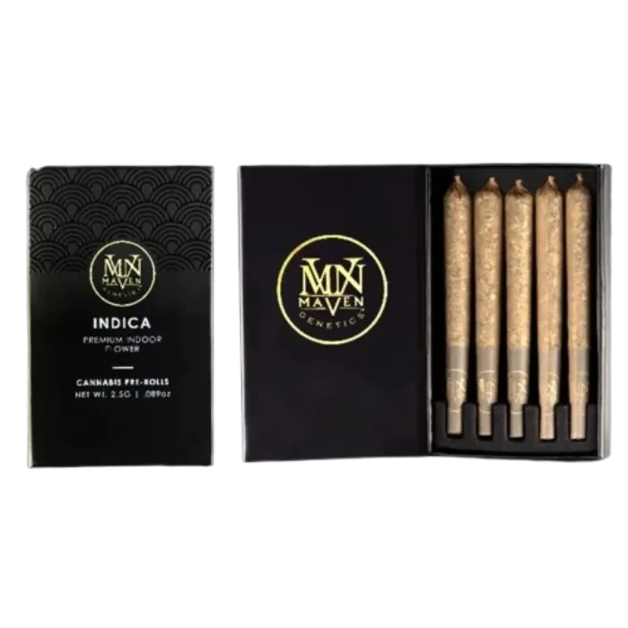 BLUE LOTUS PRE-ROLL 5 PACK 2.5G