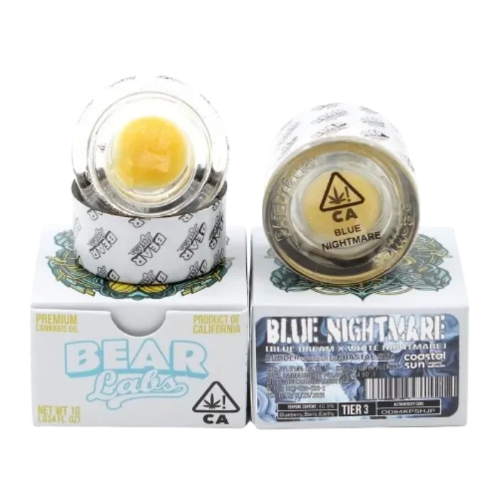 Blue Nightmare Budder (Tier 3) 1G