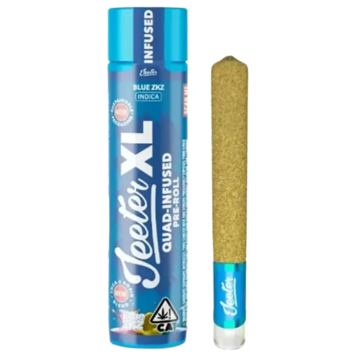 BLUE ZKZ INFUSED PRE-ROLL XL SINGLE 2G