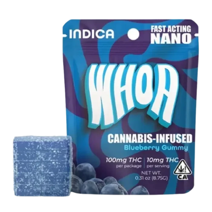Blueberry Gummy Single 100MG
