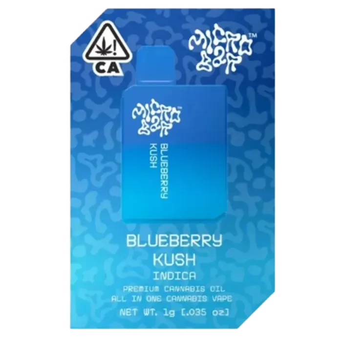 BLUEBERRY KUSH ALL IN ONE 1G