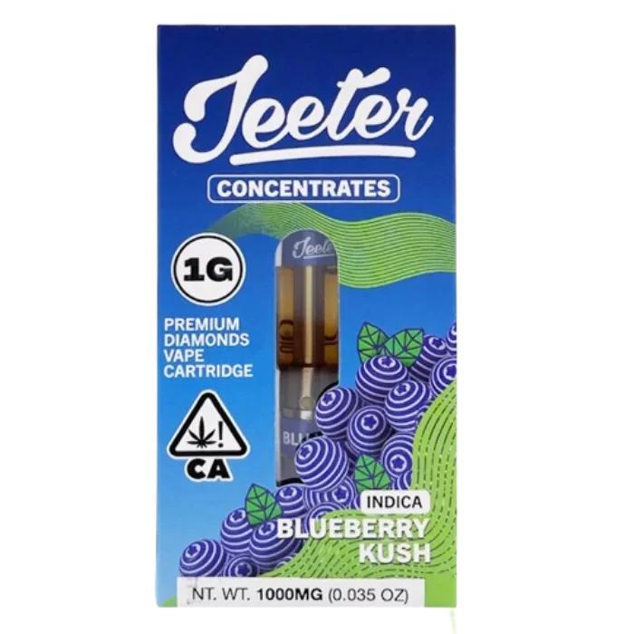 BLUEBERRY KUSH LIQUID DIAMONDS CARTRIDGE 1G