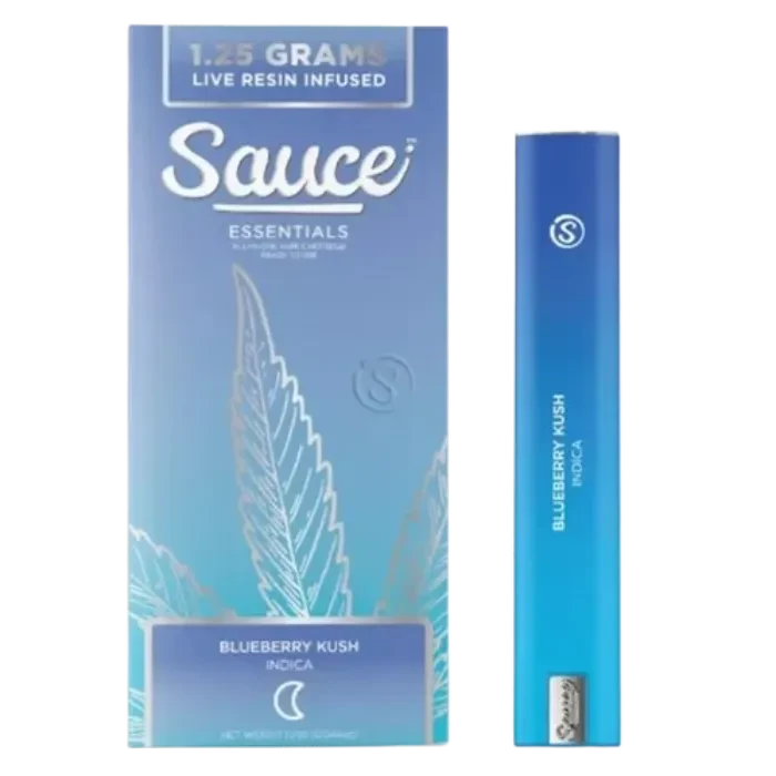 BLUEBERRY KUSH LIVE RESIN ALL IN ONE 1.25G