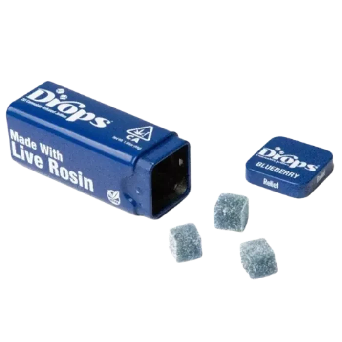 BLUEBERRY RELIEF GUMMY 4:1 CBD:THC 20 PACK 100MG