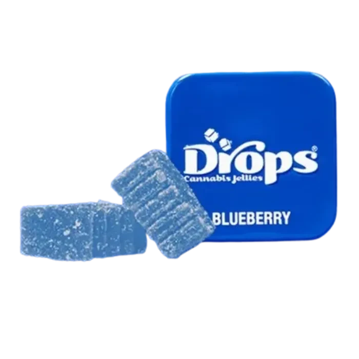BLUEBERRY RELIEF GUMMY 4:1 CBD:THC 2 PACK 100MG
