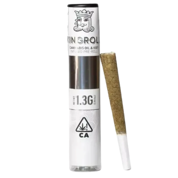 KINGROLL: Blueberry X Fire OG Single