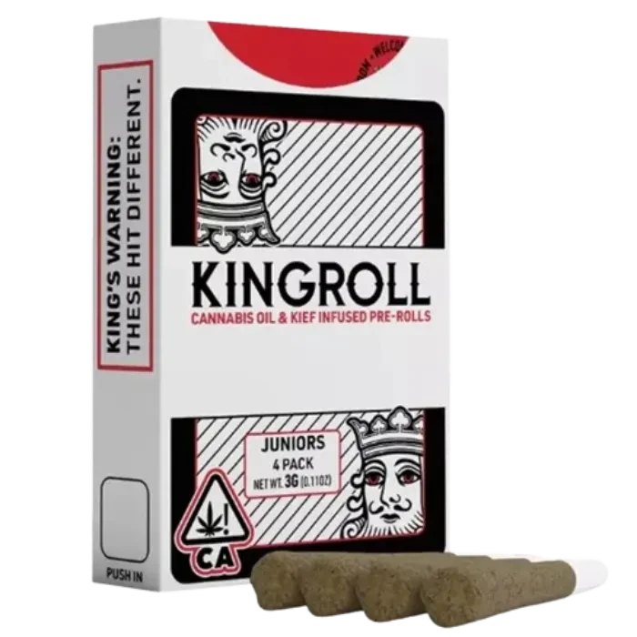 BLUEBERRY X FIRE OG INFUSED PRE-ROLL 4 PACK 3G