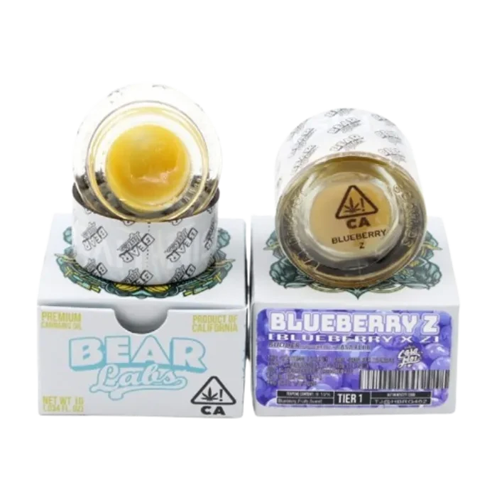 Blueberry Z Budder (Tier 1) 1G