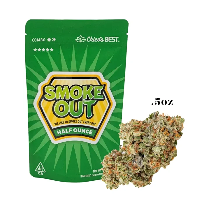 SMOKE OUT FLOWER [14G] COMBO CHEETAH RUNTZ - 14 G