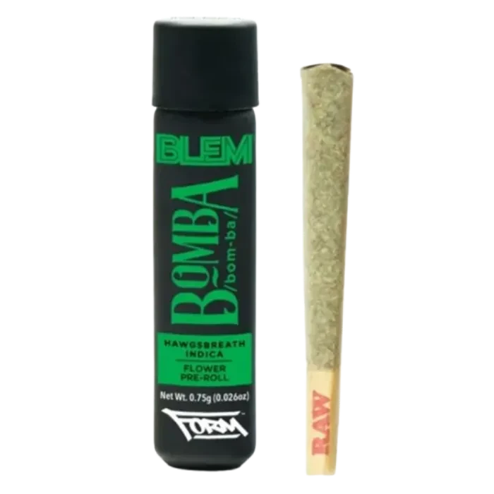 BOMBA PRE-ROLL SINGLE 0.75G