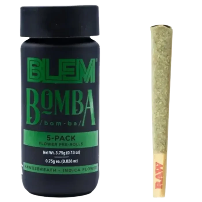 BOMBA PRE-ROLL 5 PACK 3.75G