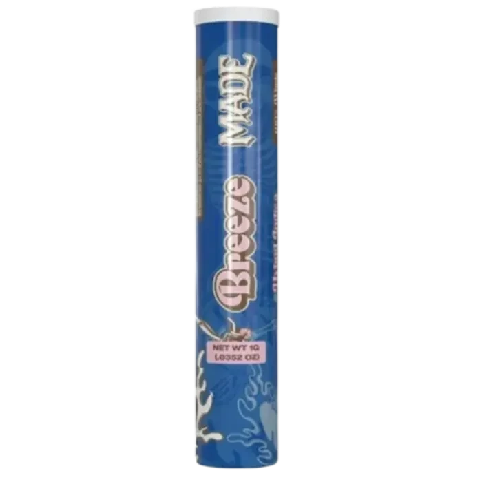 Breeze Pre-roll Single 1G