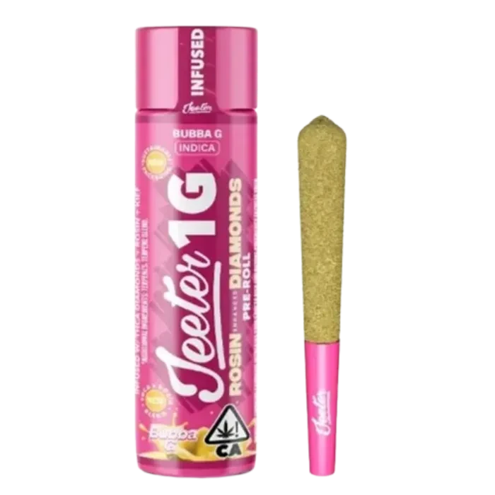 BUBBA G INFUSED PRE-ROLL SINGLE 1G