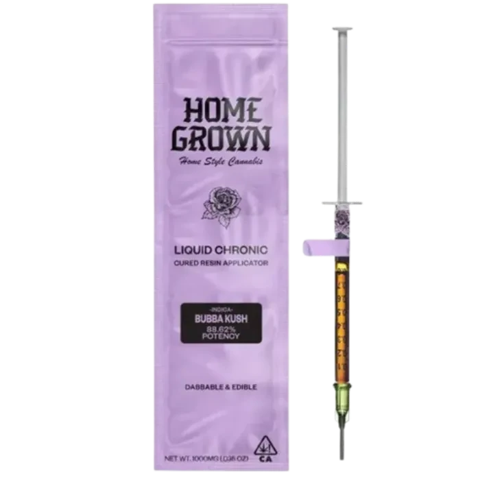 Bubba Kush Cured Resin Full Spectrum Oil 1000MG