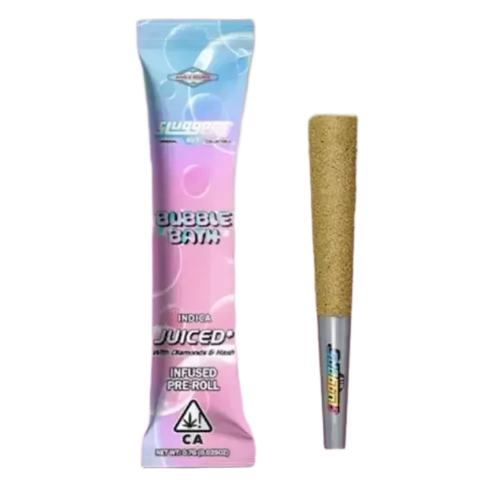 BUBBLE BATH INFUSED PRE-ROLL SINGLE 0.7G