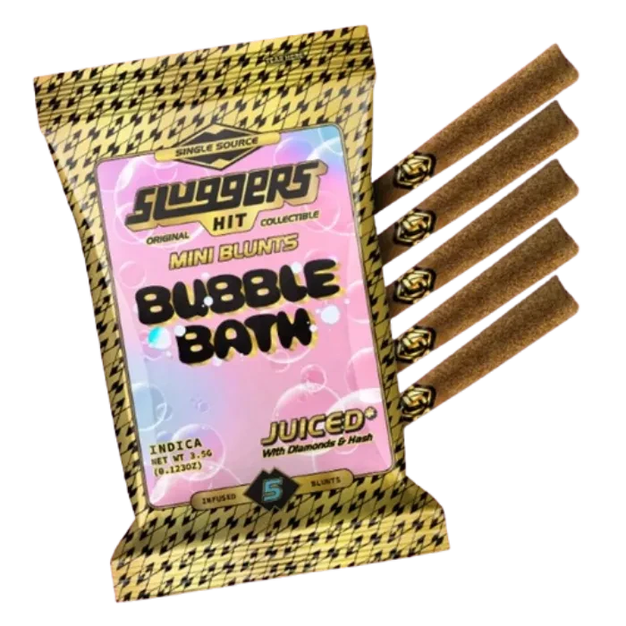 BUBBLE BATH MINI BLUNTS 5 PACK 3.5G